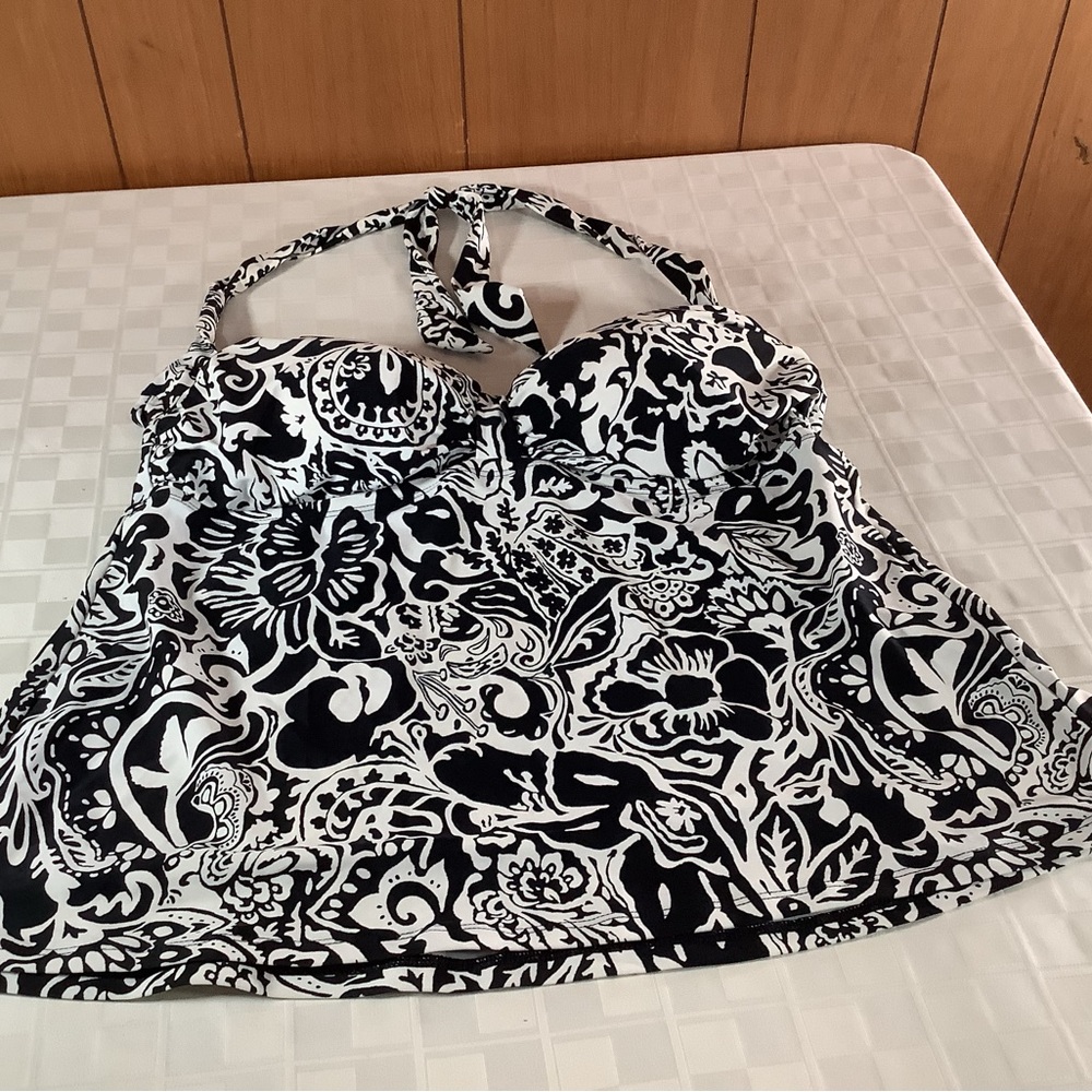 Women’s swim top by Chaps